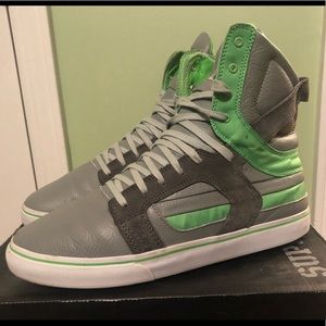 Lightly used Supra Skytop II. Size 11.